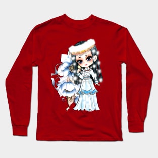 Chibi royal princess Long Sleeve T-Shirt